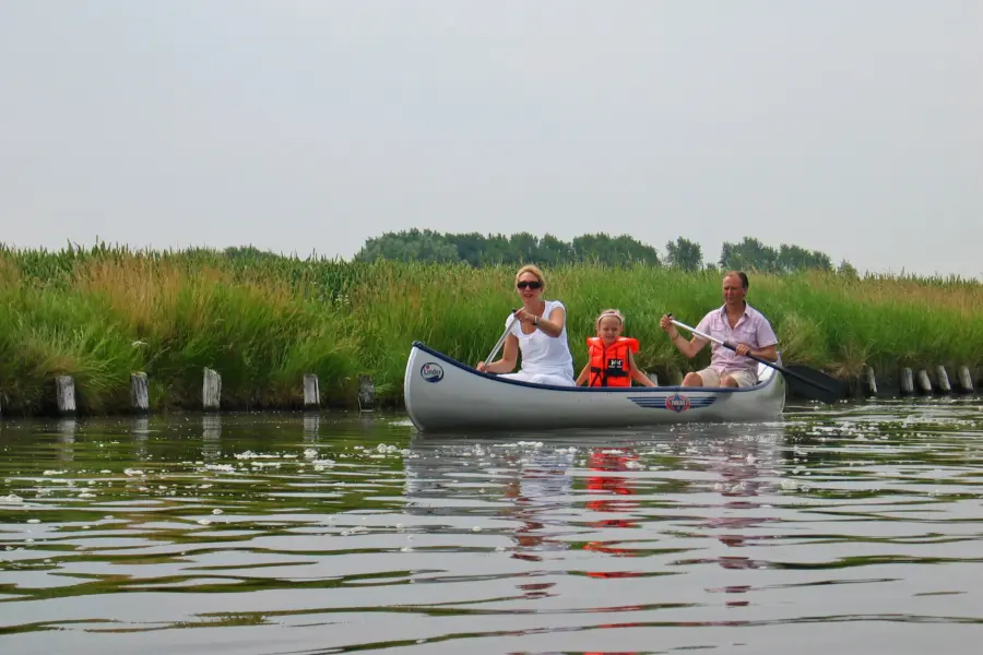 Banner voor familie