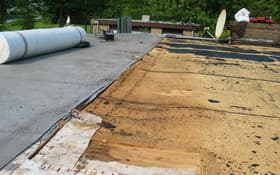 Dach Renovierung